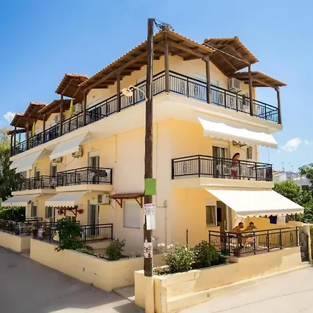 Thalatta Apartments Limenaria  Exterior photo